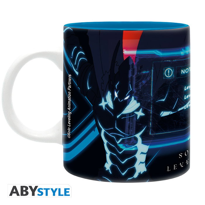 Abystyle Taza Solo Leveling 320 mL Cerámica Licencia Oficial