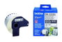 Brother DK-22205 Cinta Continua de Papel Blanco de 62 mm x 30,48 m
