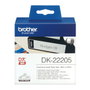 Brother DK-22205 Cinta Continua de Papel Blanco de 62 mm x 30,48 m