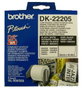 Brother DK-22205 Cinta Continua de Papel Blanco de 62 mm x 30,48 m