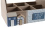 DKD Home Decor Botellero MDF 26x18x21 Natural