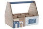 DKD Home Decor Botellero MDF 26x18x21 Natural