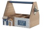 DKD Home Decor Botellero MDF 26x18x21 Natural