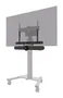 Neomounts AV30-500BL Kit de Barra de Videoconferencia Universal, Soporte VESA para Pantallas 43" a 110" y hasta 10 kg, Compatible con Logitech Rally, Poly, Bose, Neat, Jabra