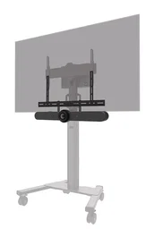 Neomounts AV30-500BL Kit de barra de videoconferencia 43-110 pulgadas VESA máx 10 kg universal