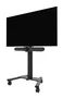 Neomounts AV30-500BL Kit de Barra de Videoconferencia Universal, Soporte VESA para Pantallas 43" a 110" y hasta 10 kg, Compatible con Logitech Rally, Poly, Bose, Neat, Jabra