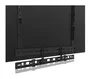 Neomounts AV30-500BL Kit de Barra de Videoconferencia Universal, Soporte VESA para Pantallas 43" a 110" y hasta 10 kg, Compatible con Logitech Rally, Poly, Bose, Neat, Jabra