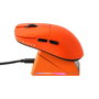 Ajazz AJ159 APEX 3950-8K Ratón Inalámbrico con Estación de Carga - Naranja