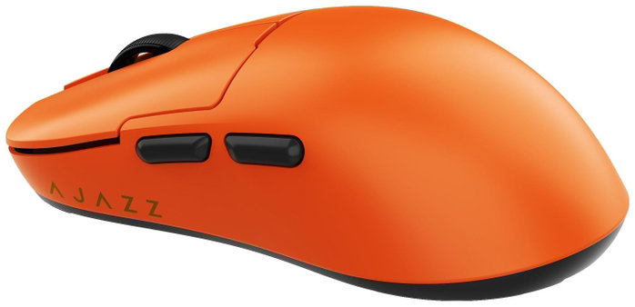 Ajazz AJ159 APEX 3950-8K Ratón Inalámbrico con Estación de Carga - Naranja Ajazz AJ159 APEX 3950-8K Ratón Inalámbrico con Estación de Carga - Naranja