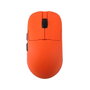 Ajazz AJ159 APEX 3950-8K Ratón Inalámbrico con Estación de Carga - Naranja