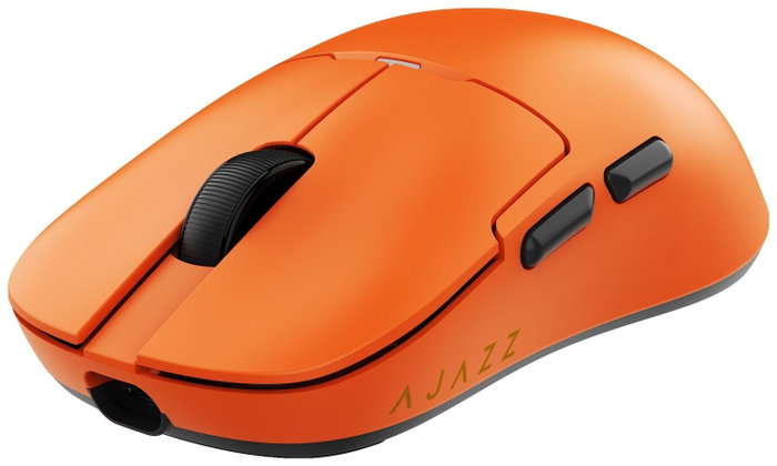 Ajazz AJ159 APEX 3950-8K Ratón Inalámbrico con Estación de Carga - Naranja Ajazz AJ159 APEX 3950-8K Ratón Inalámbrico con Estación de Carga - Naranja