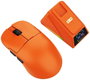 Ajazz AJ159 APEX 3950-8K Ratón Inalámbrico con Estación de Carga - Naranja