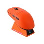 Ajazz AJ159 APEX 3950-8K Ratón Inalámbrico con Estación de Carga - Naranja