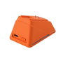 Ajazz AJ159 APEX 3950-8K Ratón Inalámbrico con Estación de Carga - Naranja