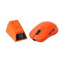 Ajazz AJ159 APEX 3950-8K Ratón Inalámbrico con Estación de Carga - Naranja