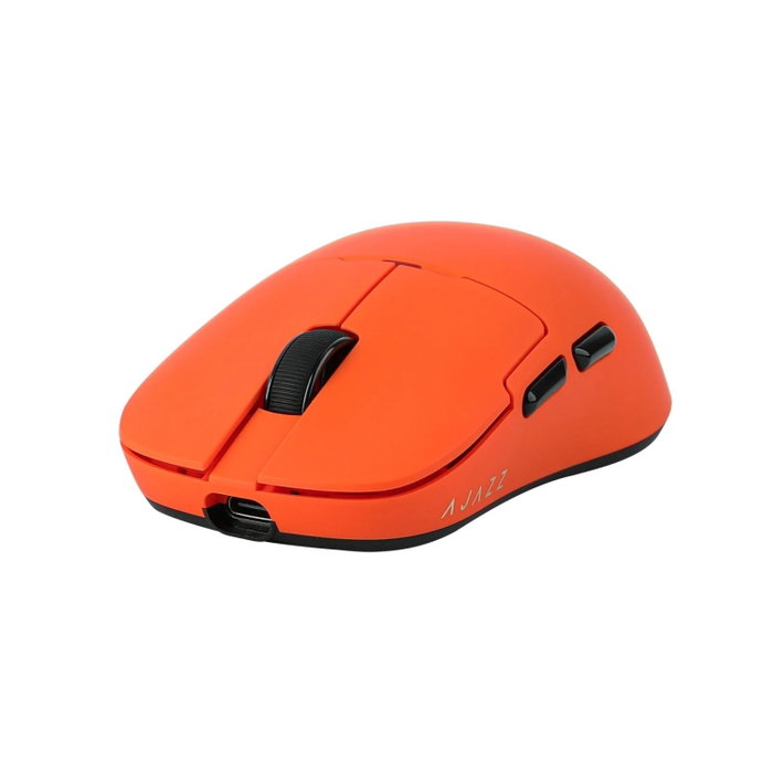 Ajazz AJ159 APEX 3950-8K Ratón Inalámbrico con Estación de Carga - Naranja Ajazz AJ159 APEX 3950-8K Ratón Inalámbrico con Estación de Carga - Naranja