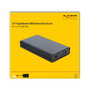 DeLOCK Caja externa para SATA HDD 3.5 pulg. USB 3.1 Gen 1 Negro