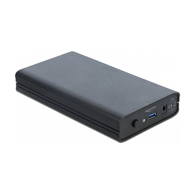 DeLOCK Caja externa para SATA HDD 3.5 pulg. USB 3.1 Gen 1 Negro DeLOCK Caja externa para SATA HDD 3.5 pulg. USB 3.1 Gen 1 Negro