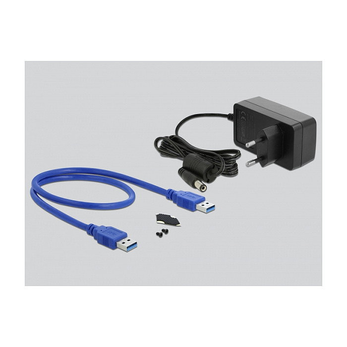 DeLOCK Caja externa para SATA HDD 3.5 pulg. USB 3.1 Gen 1 Negro DeLOCK Caja externa para SATA HDD 3.5 pulg. USB 3.1 Gen 1 Negro