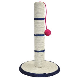 Nayeco Poste Base Circular con Pelota Beige