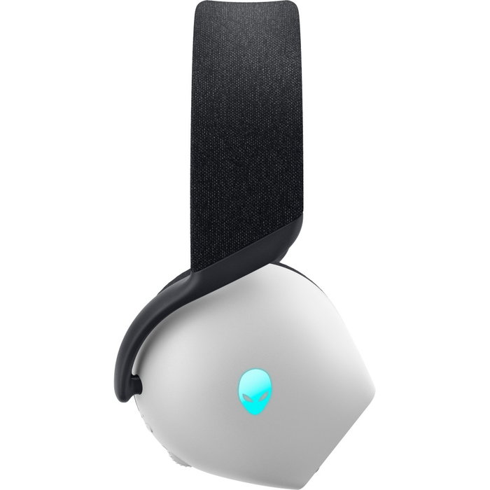 Alienware AW725H Auriculares Gaming Inalámbricos Tri-Mode, Dolby Atmos, 75h Autonomía, RGB, Micrófono con ANC, Lunar Light