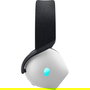 Alienware AW725H Auriculares Gaming Inalámbricos Tri-Mode, Dolby Atmos, 75h Autonomía, RGB, Micrófono con ANC, Lunar Light