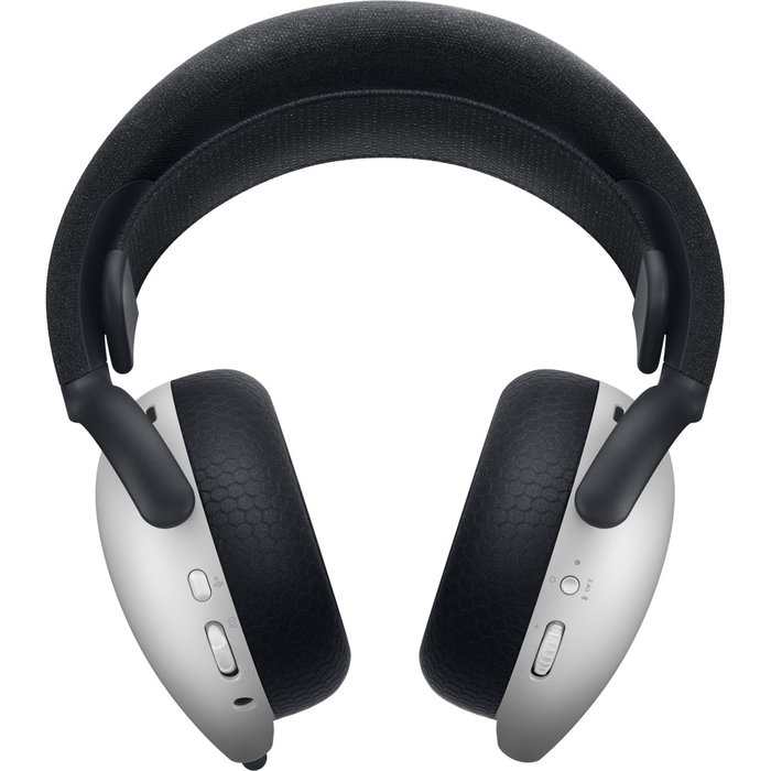 Alienware AW725H Auriculares Gaming Inalámbricos Tri-Mode, Dolby Atmos, 75h Autonomía, RGB, Micrófono con ANC, Lunar Light