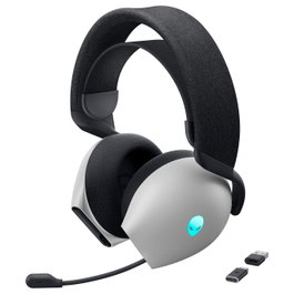 Dell Alienware AW725H Auriculares Gaming Tri-Mode Blanco