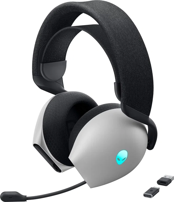 Dell Alienware AW725H Auriculares Gaming Tri-Mode Blanco Dell Alienware AW725H Auriculares Gaming Tri-Mode Blanco