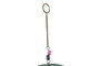 DKD Home Decor Decoracion Colgante Multicolor Metal Acrilico 2 x 71 x 25 cm (6 Unidades)