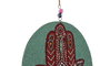 DKD Home Decor Decoracion Colgante Multicolor Metal Acrilico 2 x 71 x 25 cm (6 Unidades)