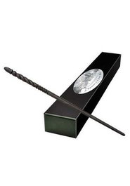 Noble Partners Distribution Sprl Varita de Ginny Weasley con caja y placa de identificación Harry Potter