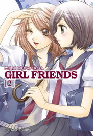 GIRL FRIENDS 2, Milk Morinaga - PLANETA COMICS