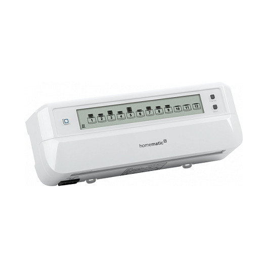 eQ-3 Homematic IP HMIP-FALMOT-C12 Actuador de 12 canales motorizado eQ-3 Homematic IP HMIP-FALMOT-C12 Actuador de 12 canales motorizado