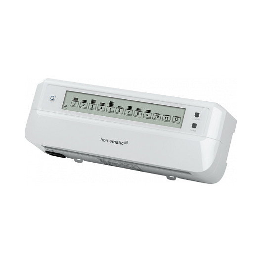 eQ-3 Homematic IP HMIP-FALMOT-C12 Actuador de 12 canales motorizado eQ-3 Homematic IP HMIP-FALMOT-C12 Actuador de 12 canales motorizado