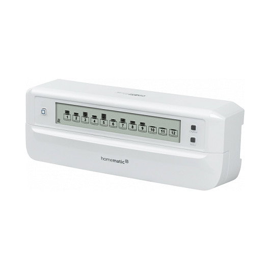 eQ-3 Homematic IP HMIP-FALMOT-C12 Actuador de 12 canales motorizado eQ-3 Homematic IP HMIP-FALMOT-C12 Actuador de 12 canales motorizado