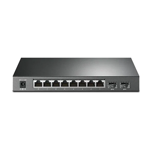 TP-Link TL-SG2210P Smart Switch Gigabit PoE con 8 Puertos y 2 Ranuras SFP TP-Link TL-SG2210P Smart Switch Gigabit PoE con 8 Puertos y 2 Ranuras SFP