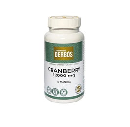 DERBOS CRANBERRY 12000 60 cápsulas