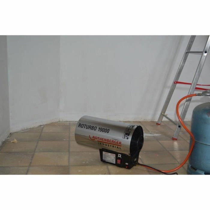Rothenberger Roturbo 12000 Plateado