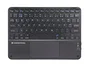 Conceptronic Teclado mini bluetooth 10 pulgadas con touchpad Tobin01PT portugués