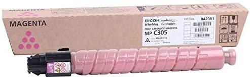 Ricoh Cartucho de Tóner MP C305E Magenta 842081