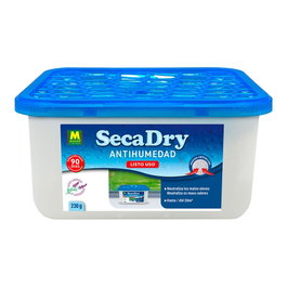Massó Secadry listo uso Antihumedad Deshumidificador Lavanda Absorción 500 ml / 20 m² 230 g
