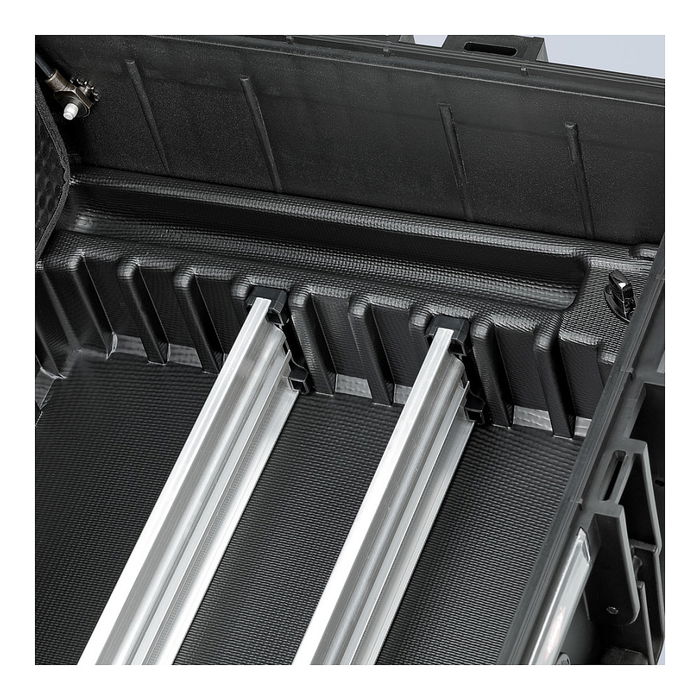 KNIPEX 00 21 36 Robust34 Elektro Maleta de Herramientas, Negro, Polipropileno (PP), 510x419x215 mm