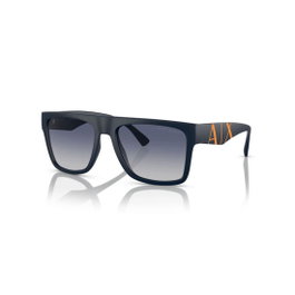 Armani Exchange AX4113S-81814L Gafas de sol con cristales azules