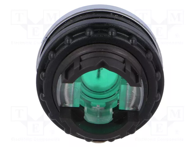 Eaton M22-DL-G-X1 Interruptor pulsador verde plano
