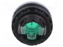 Eaton M22-DL-G-X1 Interruptor pulsador verde plano