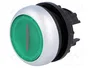 Eaton M22-DL-G-X1 Interruptor pulsador verde plano