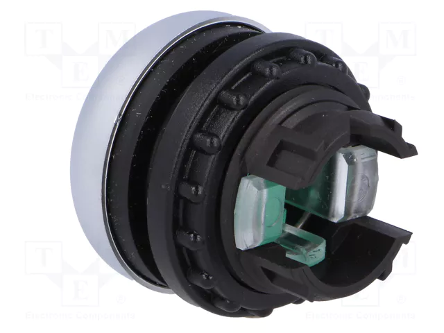 Eaton M22-DL-G-X1 Interruptor pulsador verde plano