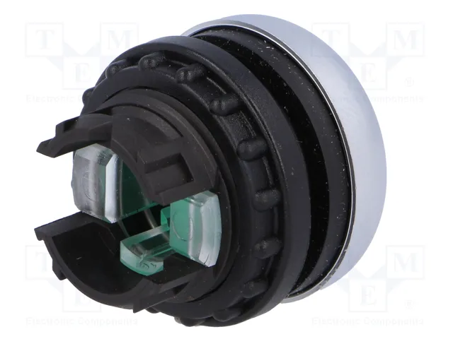 Eaton M22-DL-G-X1 Interruptor pulsador verde plano