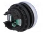 Eaton M22-DL-G-X1 Interruptor pulsador verde plano